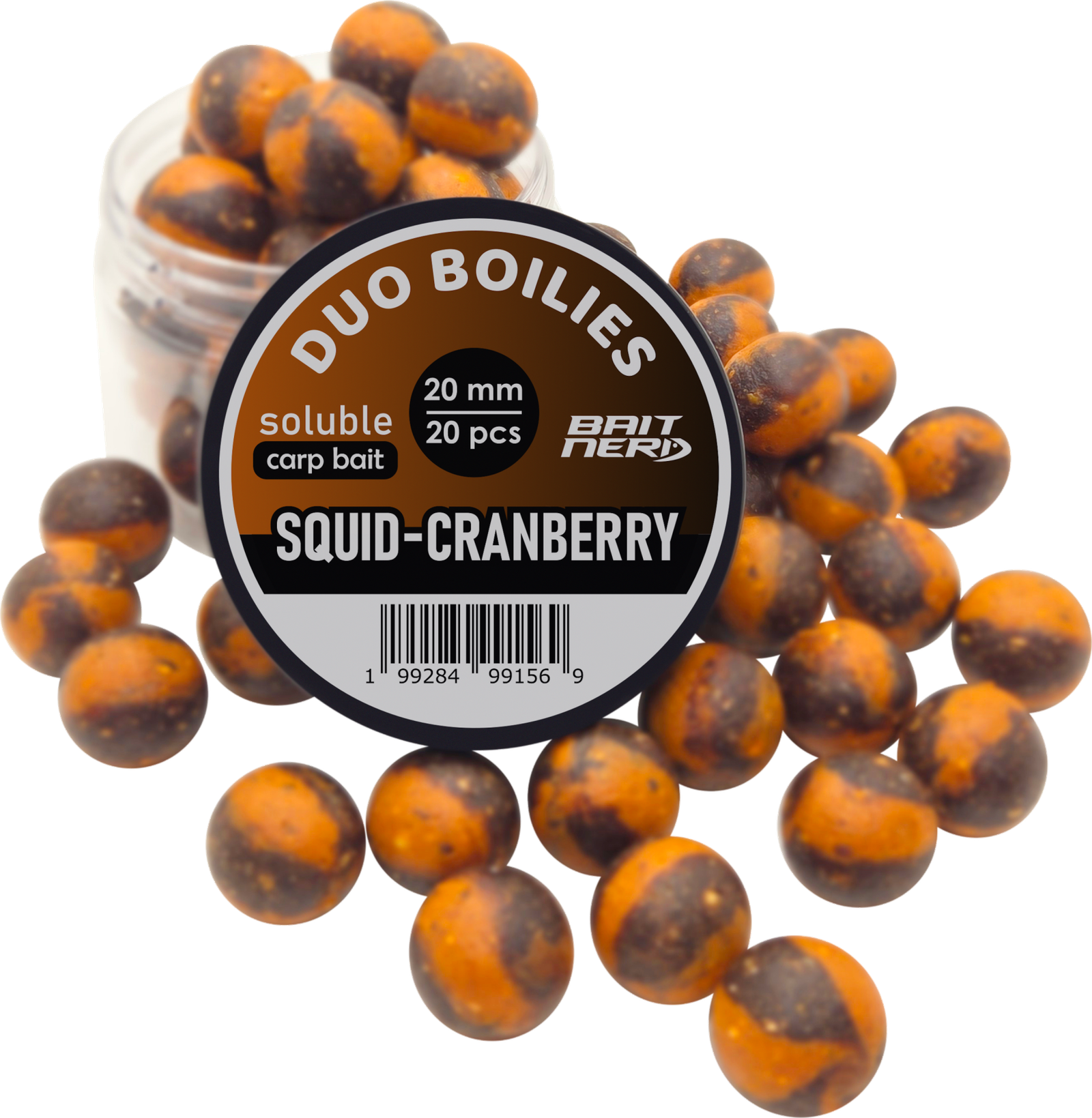 Soluble Bottom Duo Boilies - Image 3