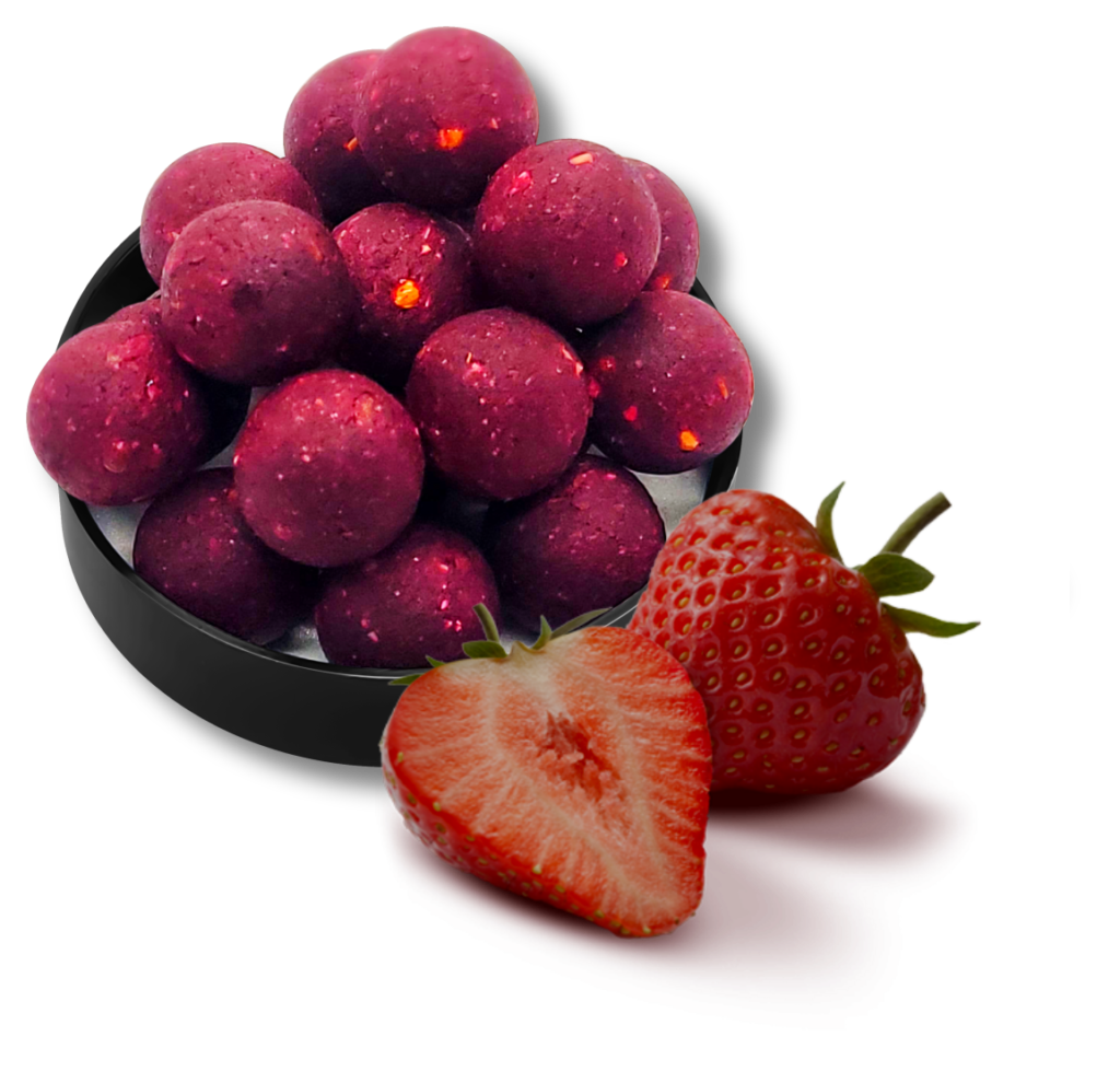 16mm strawberry flavor