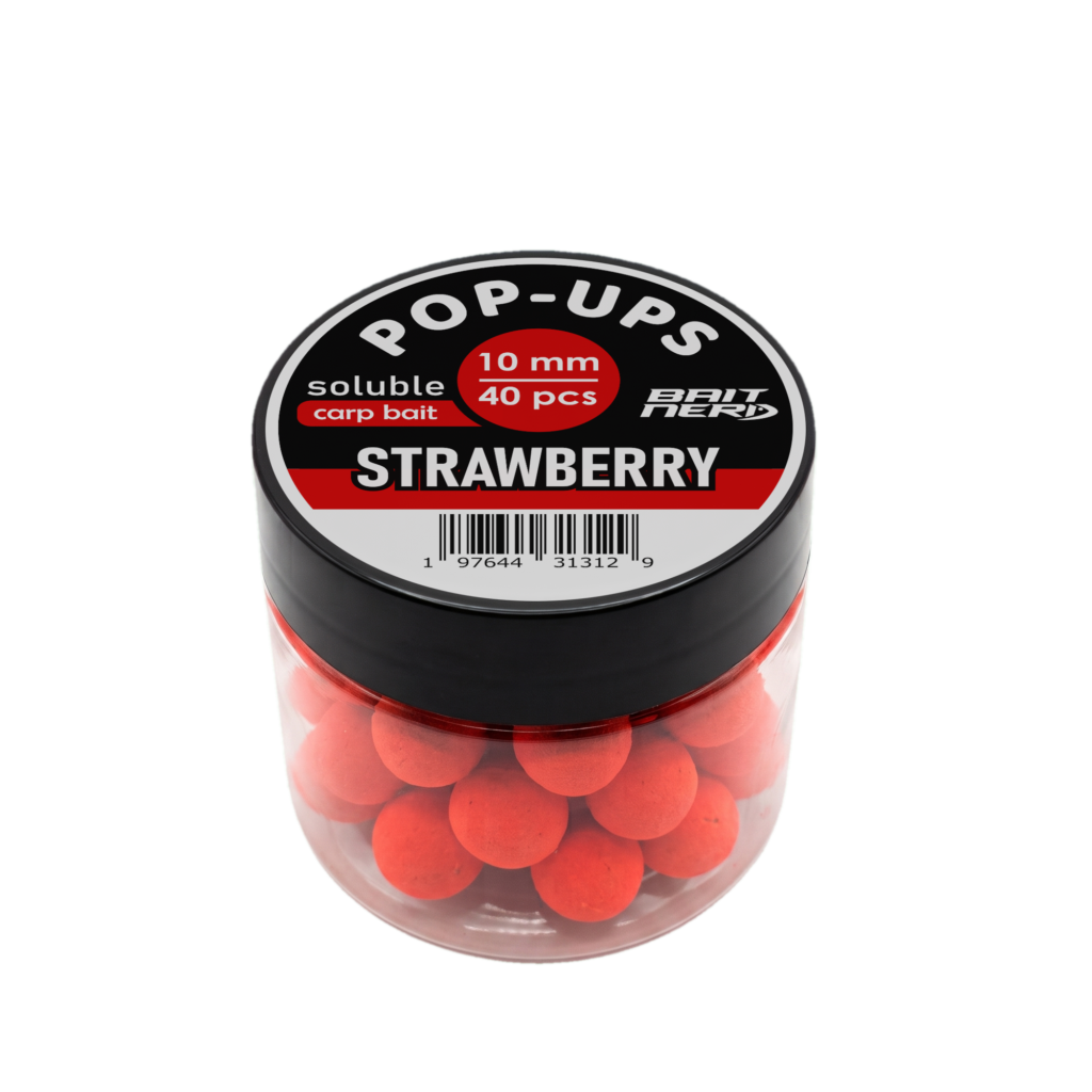 upd new 10mm pop up jars with labels strawberry