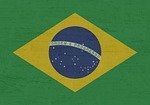 brazil, banner, flag, brazil flag, gold